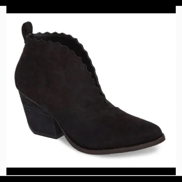 Coconuts by Matisse Adalyn Black Leopard Bootie - Picture 1 of 6